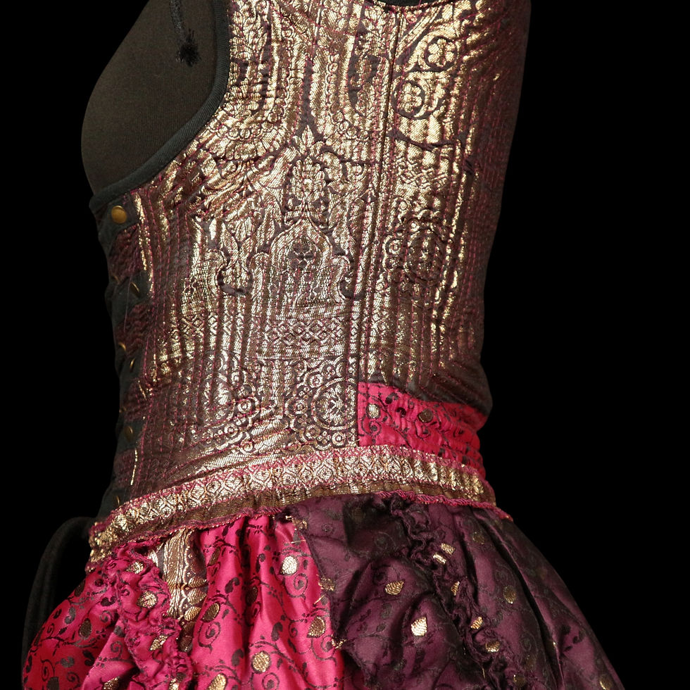 Miniatura: ROSY FUSION Esmeralda Gown