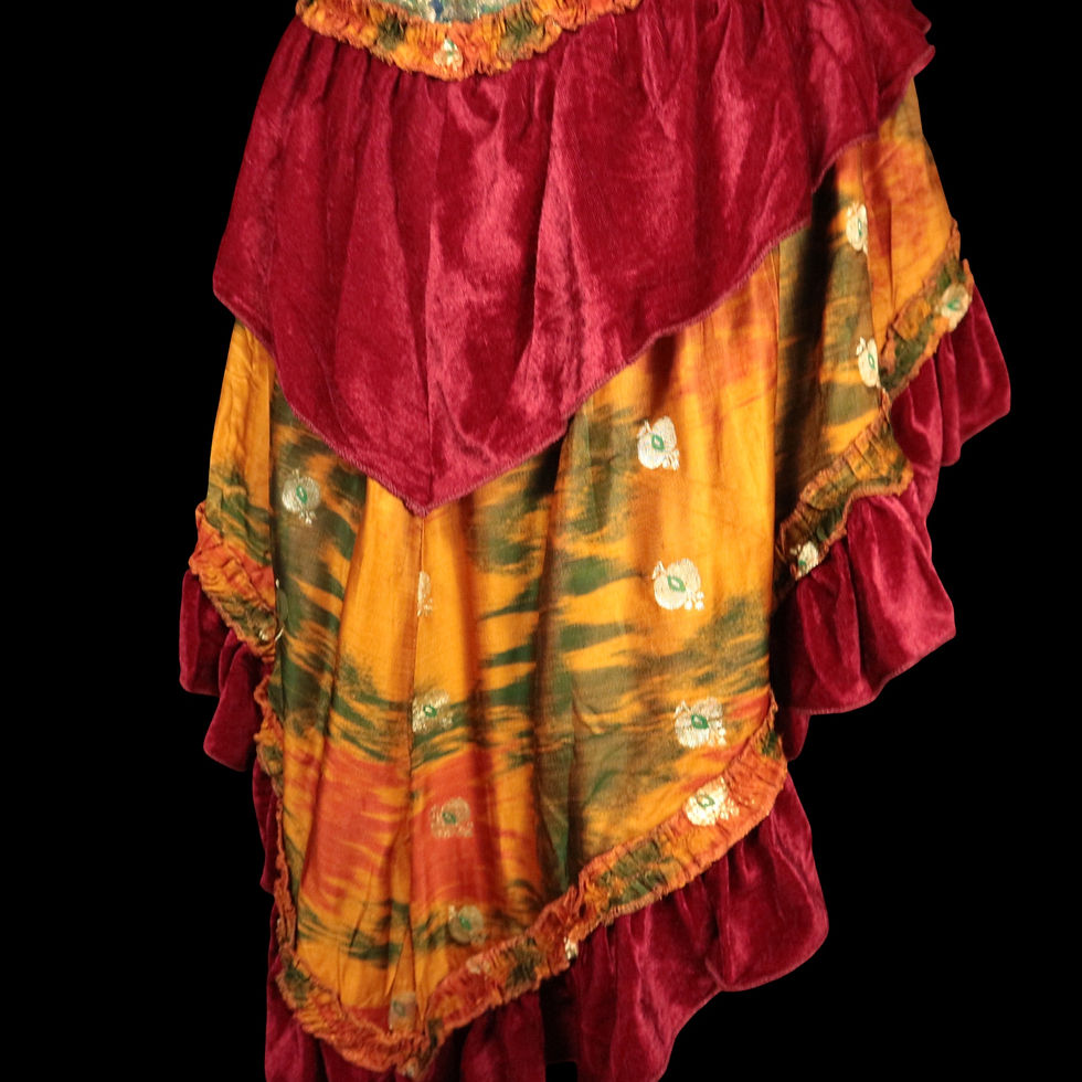 Miniature : VELVET FANG Arya Gown