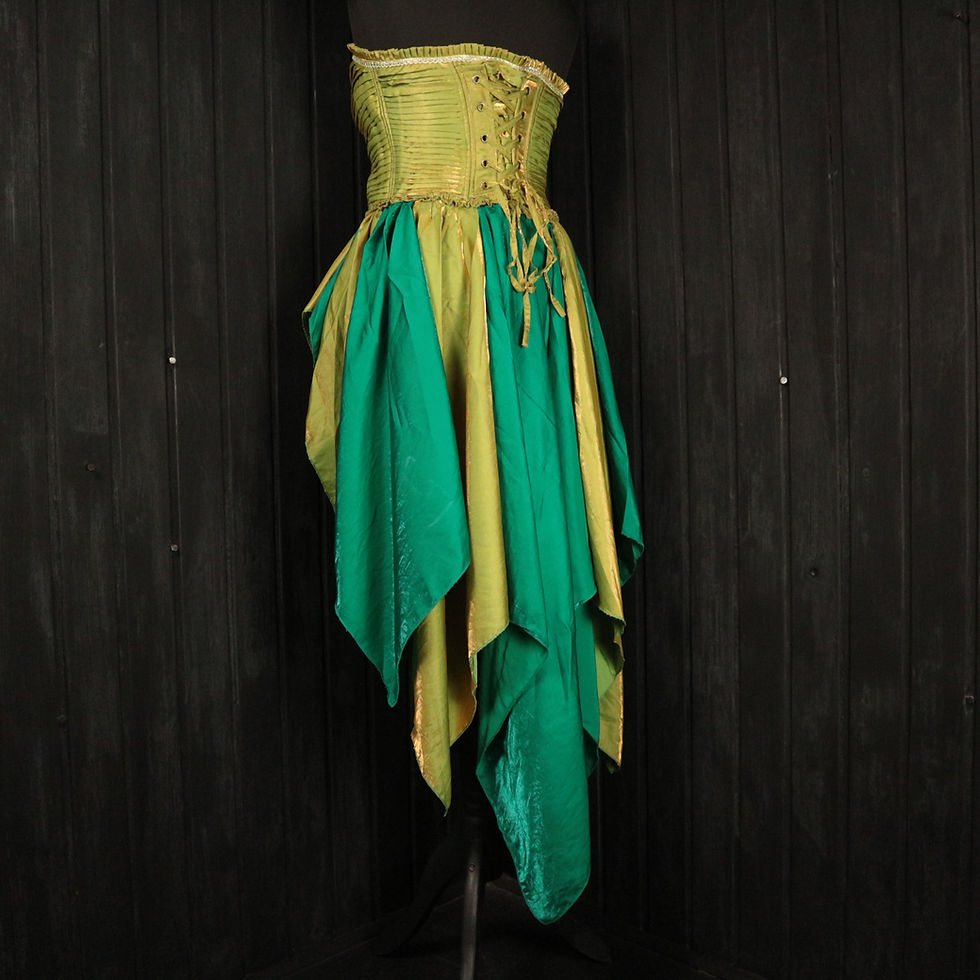 Miniatura: JESSAMINE, Corset Fae Gown