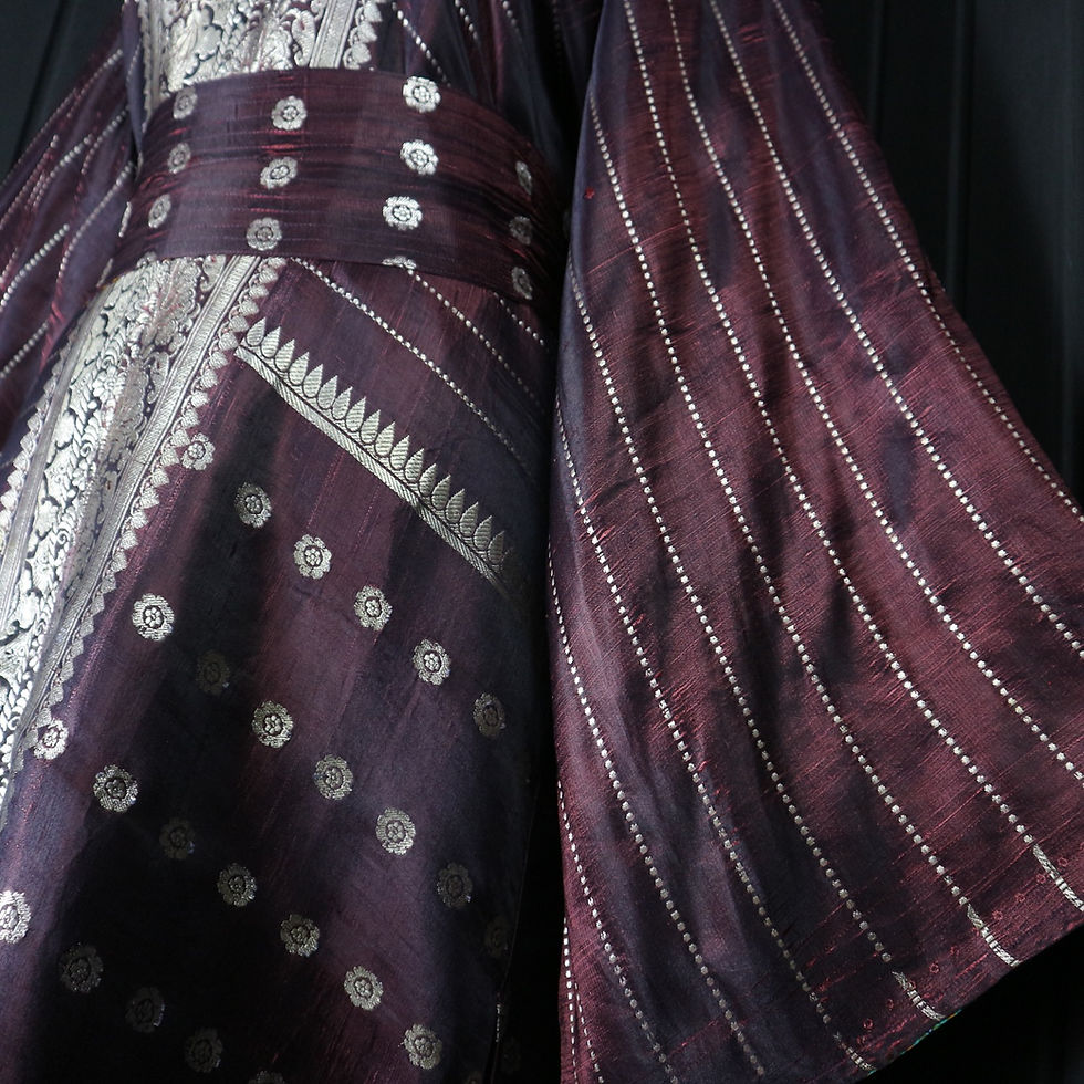 Miniature : BELLADONNA Goddess Kimono