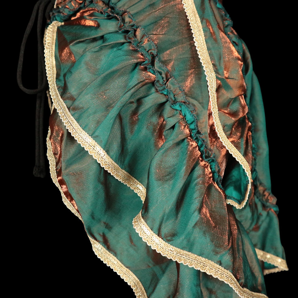 Thumbnail: DRAGONFLY GLEAM Fae Gown