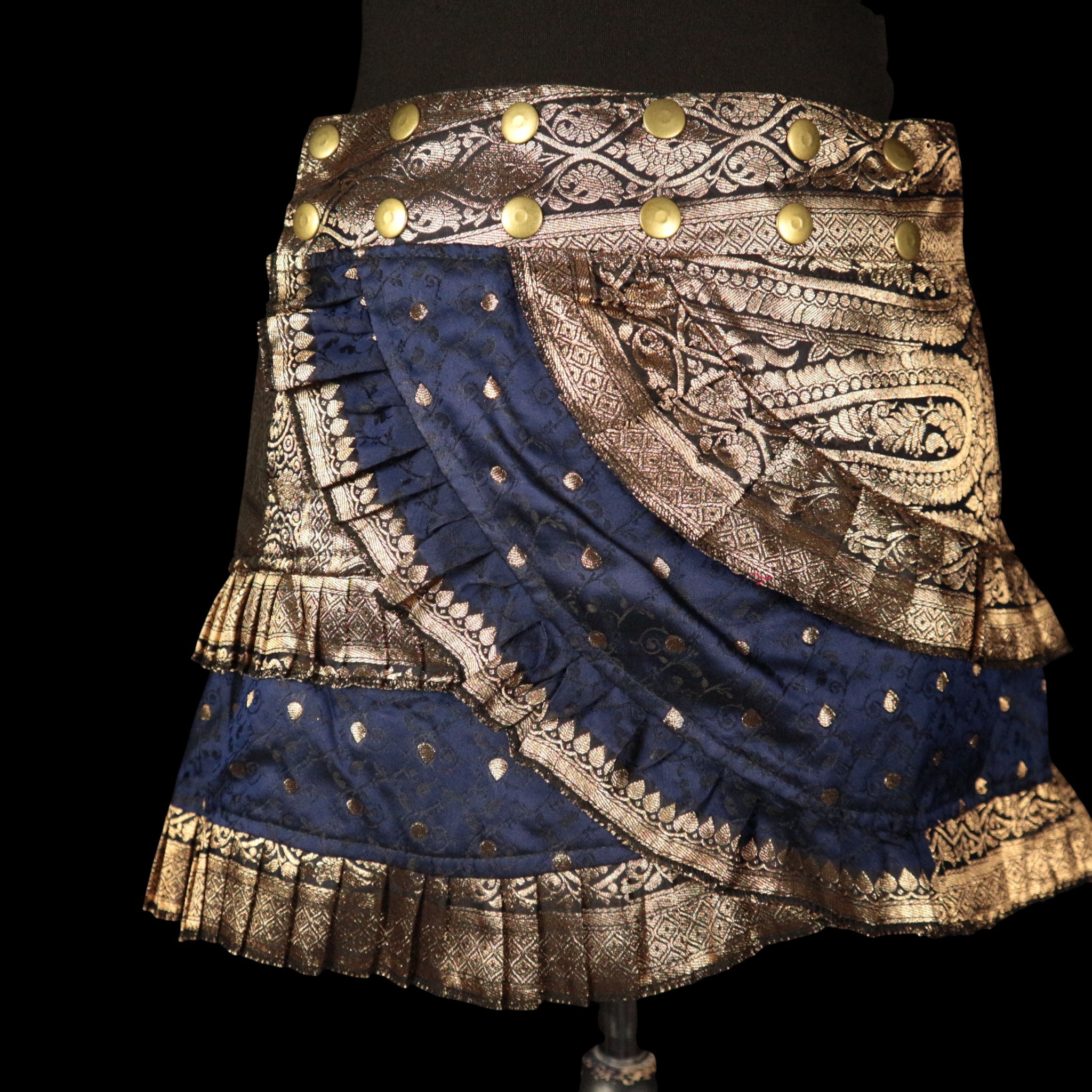 CELESTE Short Ruffle Skirt