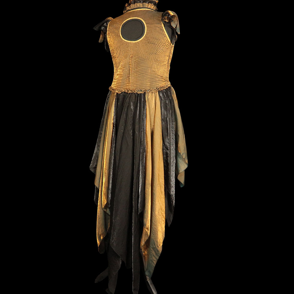 Miniature : OBSIDIENNE Fae Gown