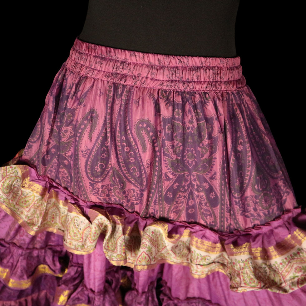 Miniature : AMETHYST ROSE, Glow Style Vagabond Skirt