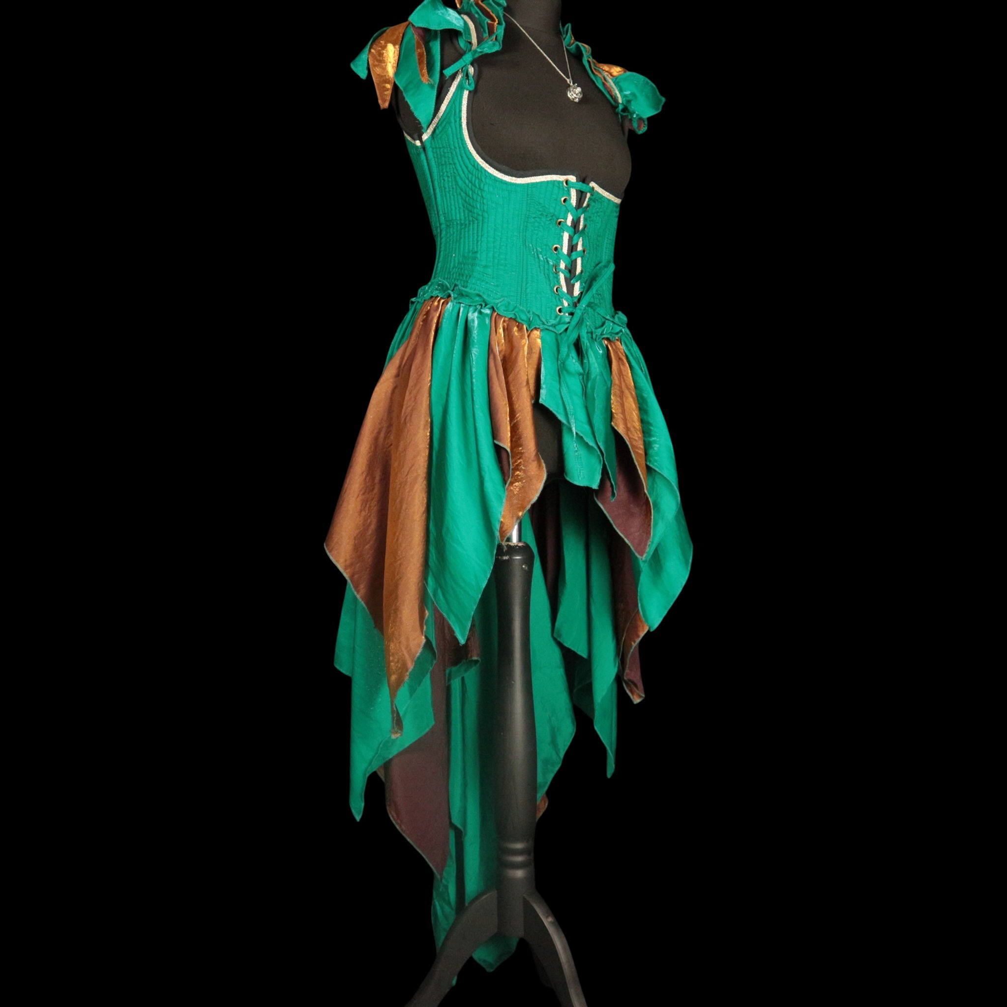 BRACKEN FLAME Fae Gown