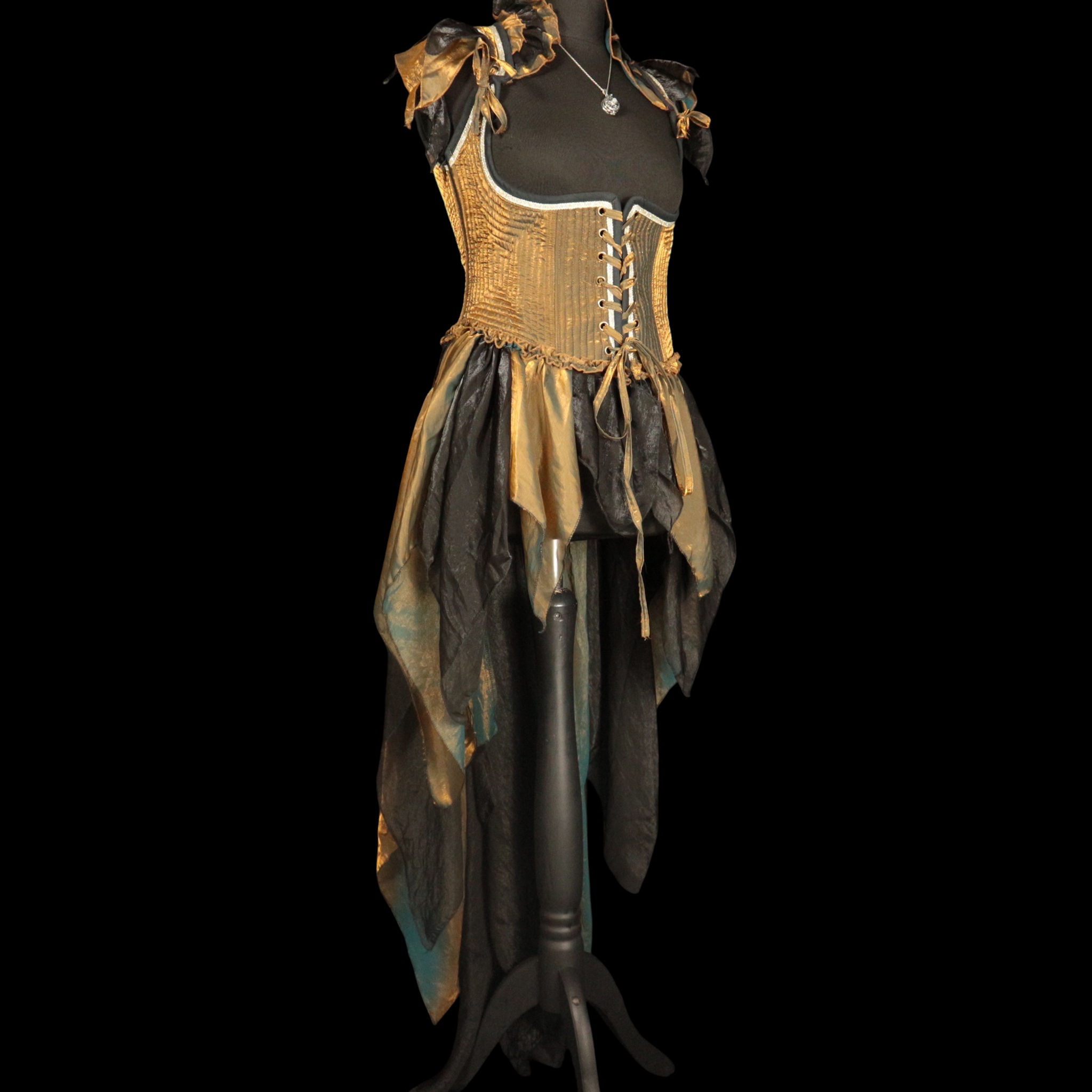 HONEY EMBER Fae Gown