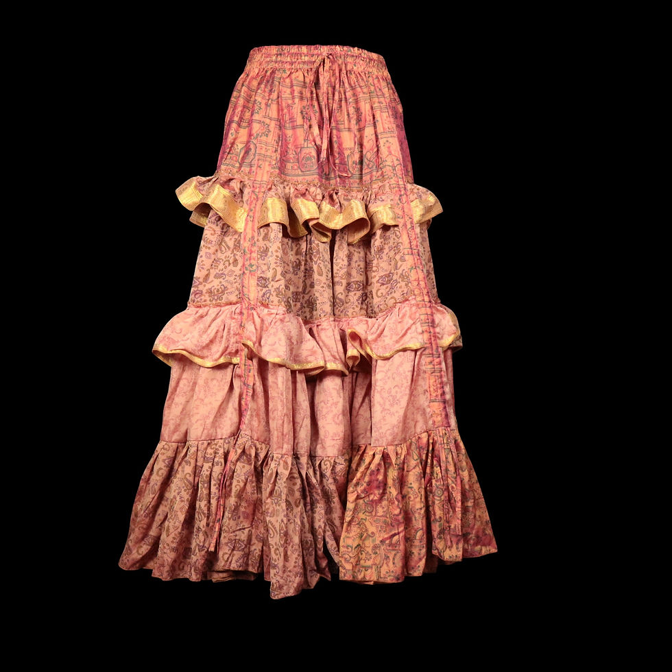 Miniature : ROSE SORBET, Glow Style Vagabond Skirt