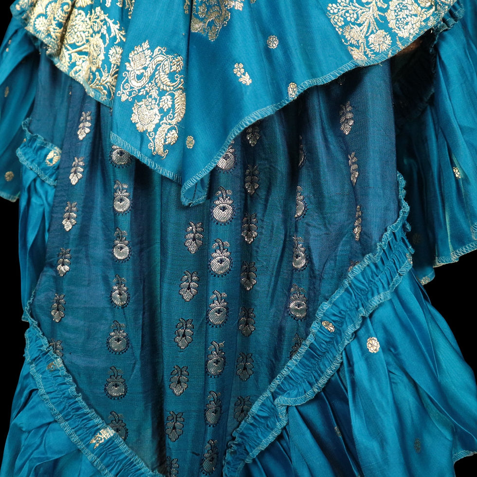 Thumbnail: SHOWSTOPPER, Long Barocco Bustle
