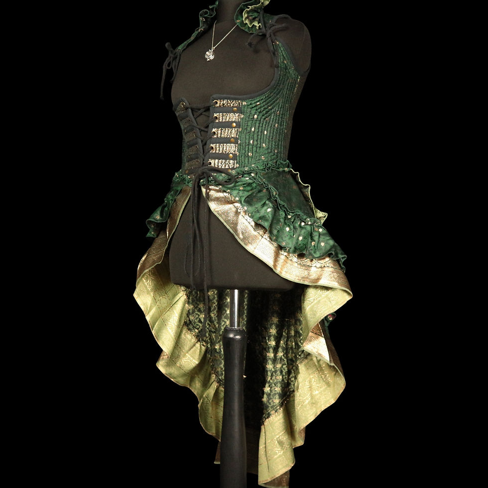 Miniatura: GREENGLOW  Esmeralda Gown