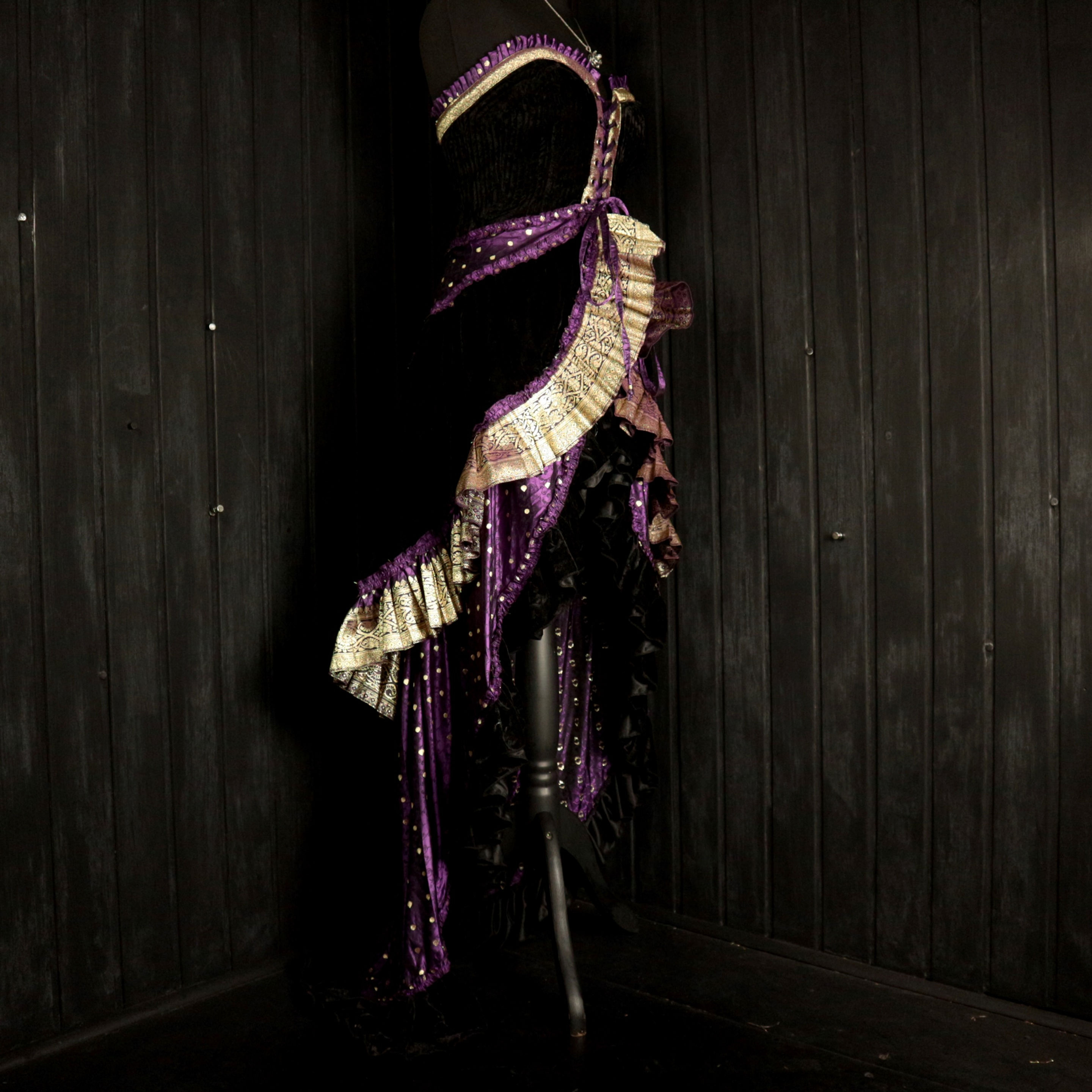 AMETHYST RAVEN Reverie Gown