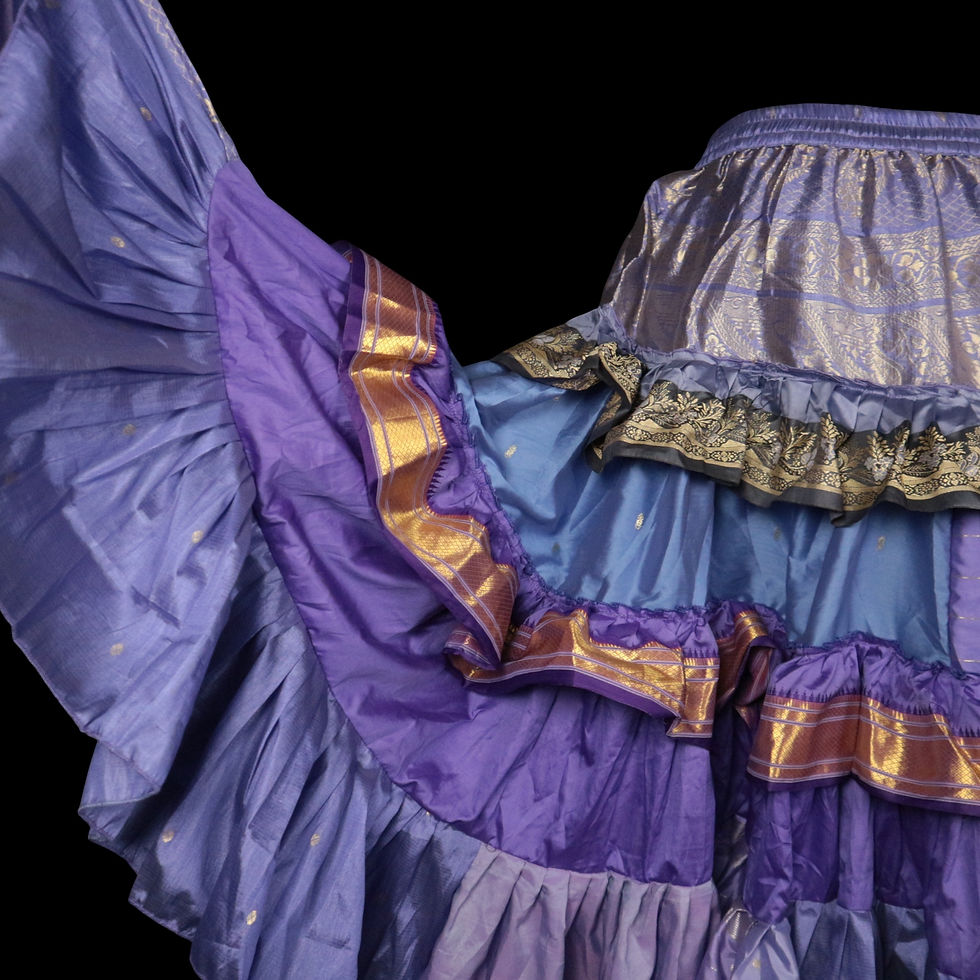 Miniature : LAVENDER LULLABY Vagabond Skirt