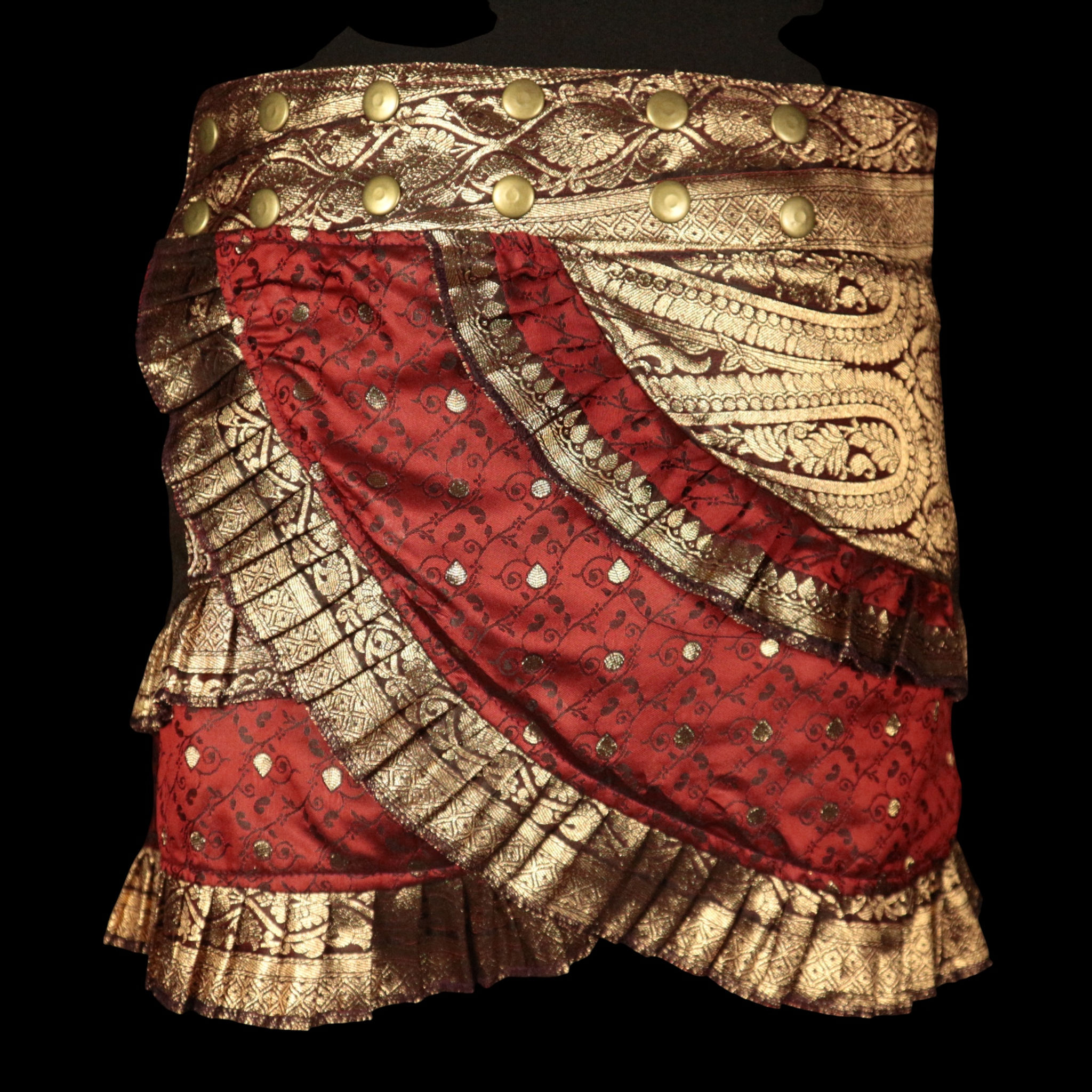 EMBER Short Ruffle Skirt