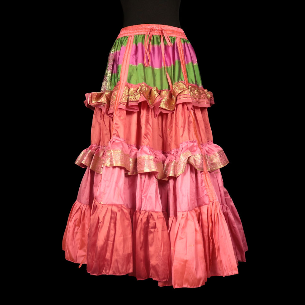 Miniature : BUBBLEGUM BLOOM Vagabond Skirt