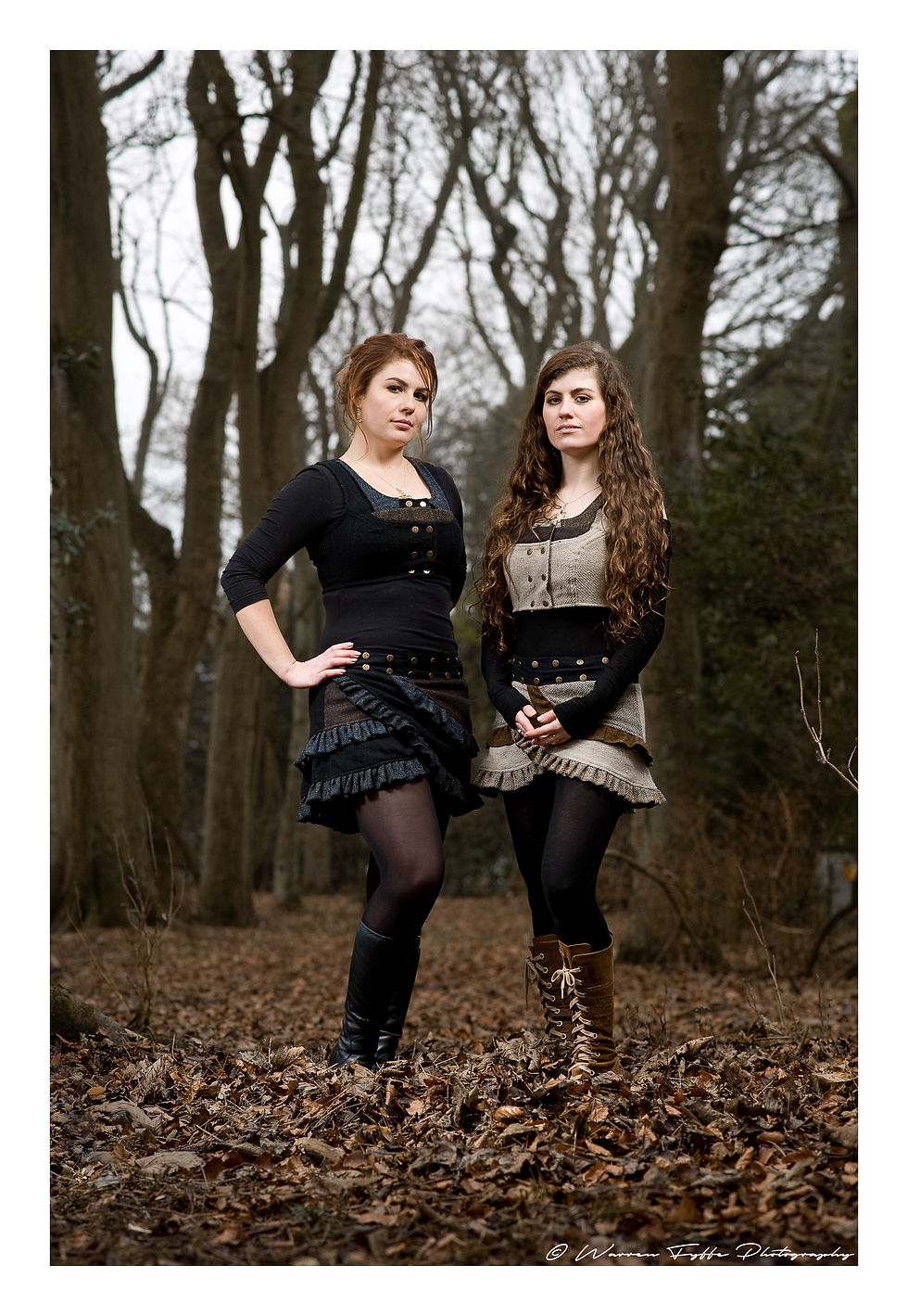 Thumbnail: EDAY   Harris Tweed Cropped Bodice