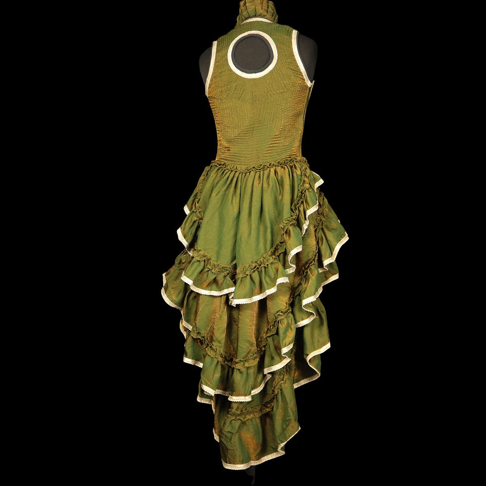 Miniature : FOREST MOSS Fae Gown