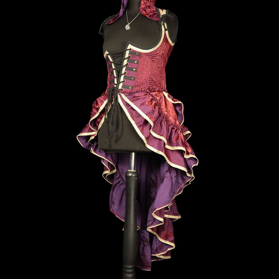 サムネイル： WILD STRAWBERRY, Fae Gown