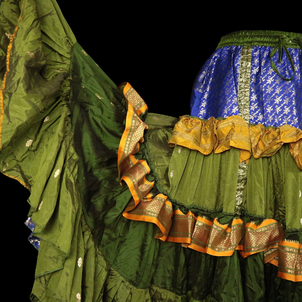 Miniatura: HOPPY BLOSSOM Vagabond Skirt