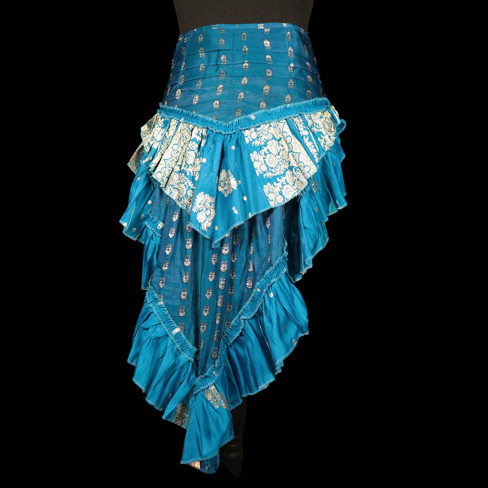 Thumbnail: SHOWSTOPPER, Long Barocco Bustle