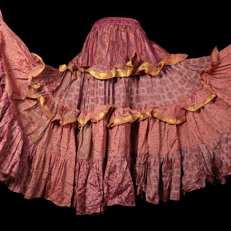 Thumbnail: FAIRY GLADE Glow Style Vagabond Skirt