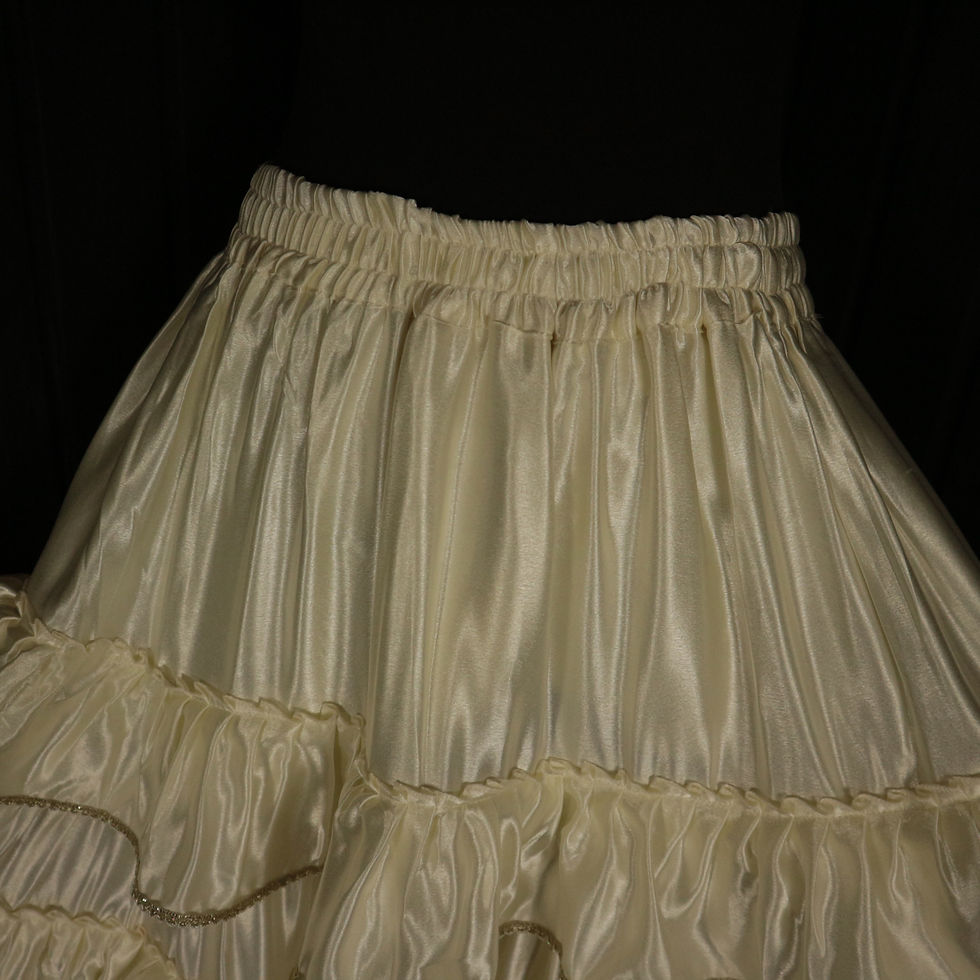Miniatura: EVANGELINE, SOFT IVORY Vagabond Skirt