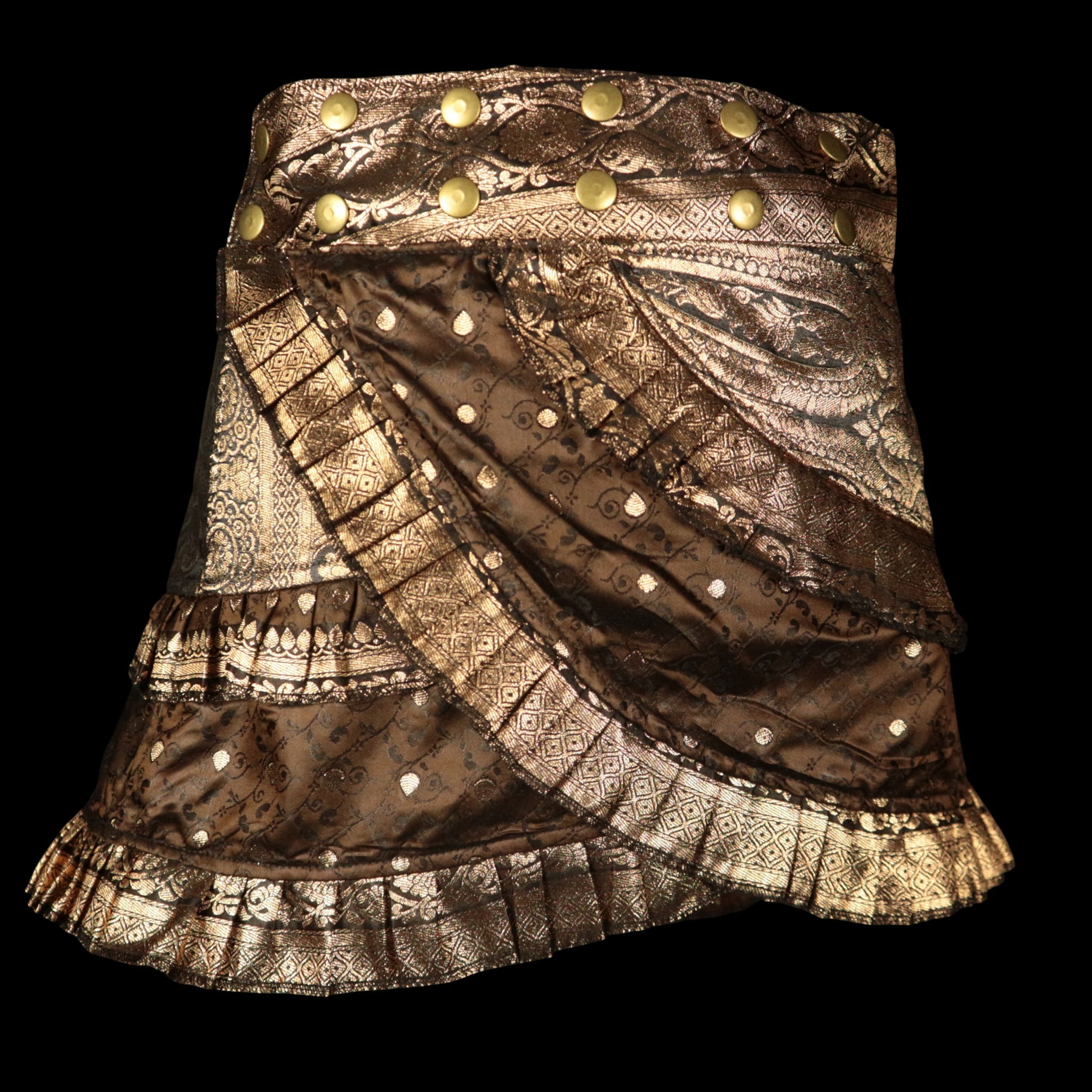 TRUFFLE Short Ruffle Skirt