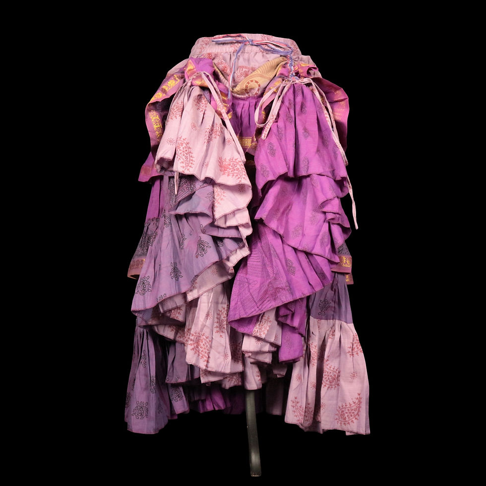 Miniatura: WISTERIA WING Glow Style Vagabond Skirt