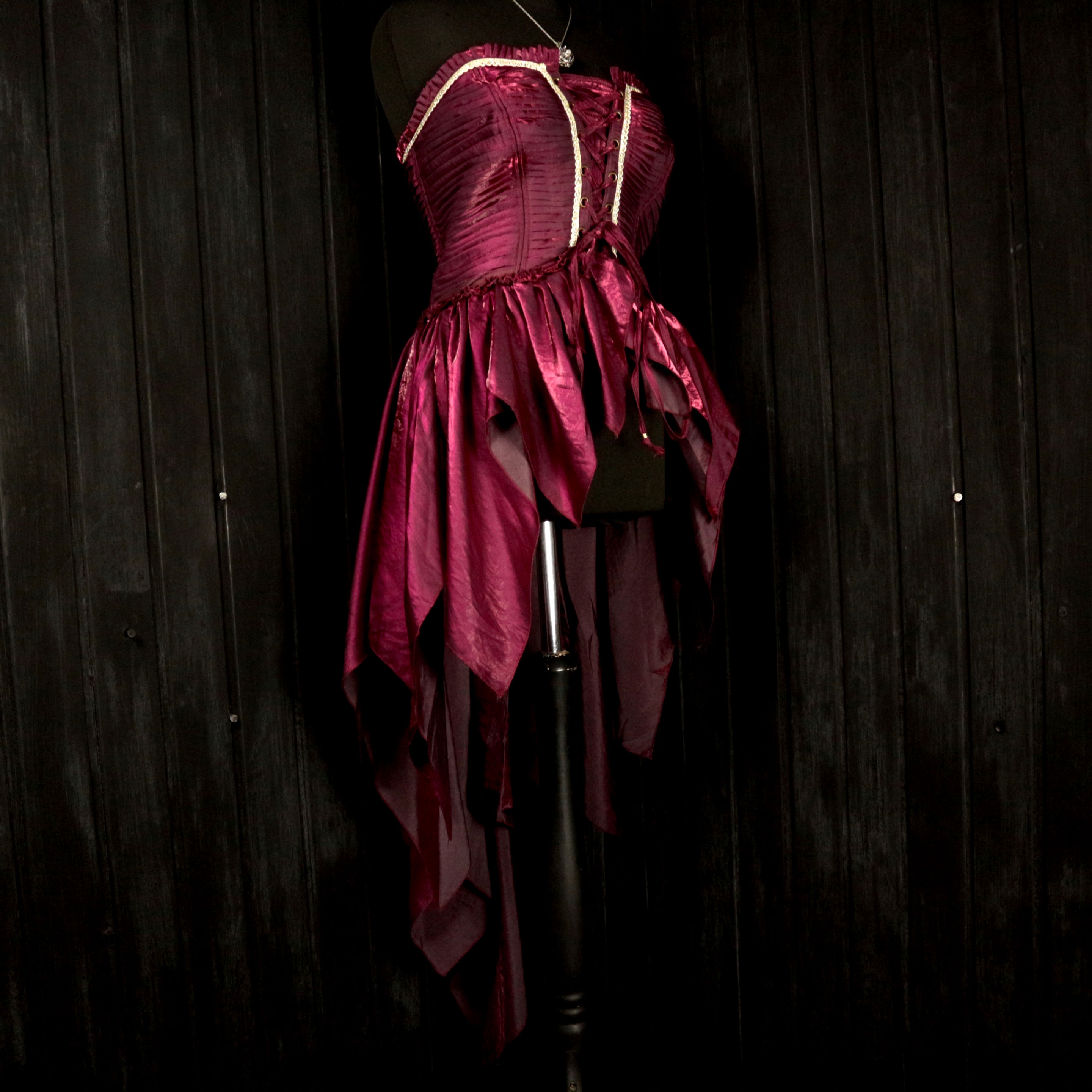 SLOE WINK, Corset Fae Gown