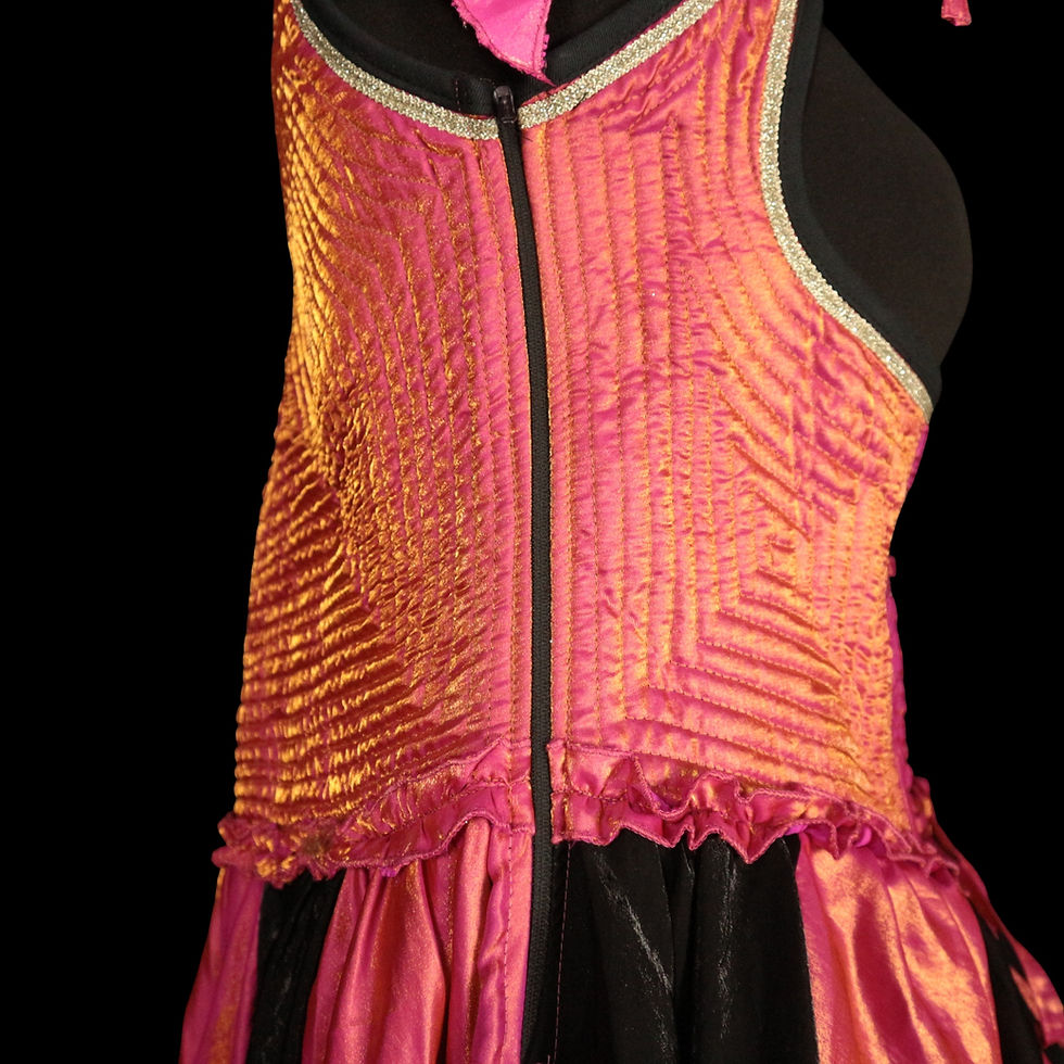 Miniature : ELECTRIC PETAL Fae Gown