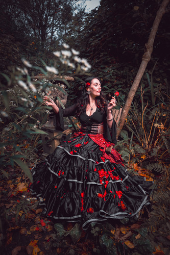RAVEN Vagabond Skirt | Barocco Tribal