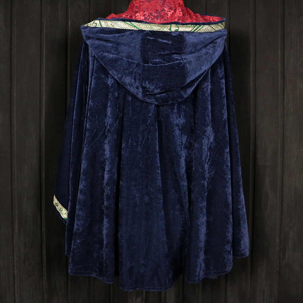 Thumbnail: TWILIGHT  Moon-Veil Cape