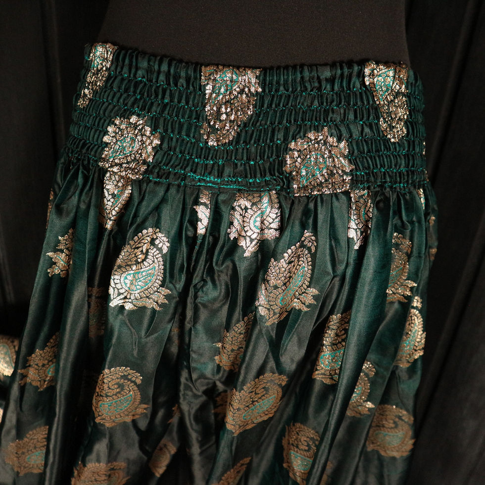 サムネイル： SERPENT SILK Jasmin Harem Pants