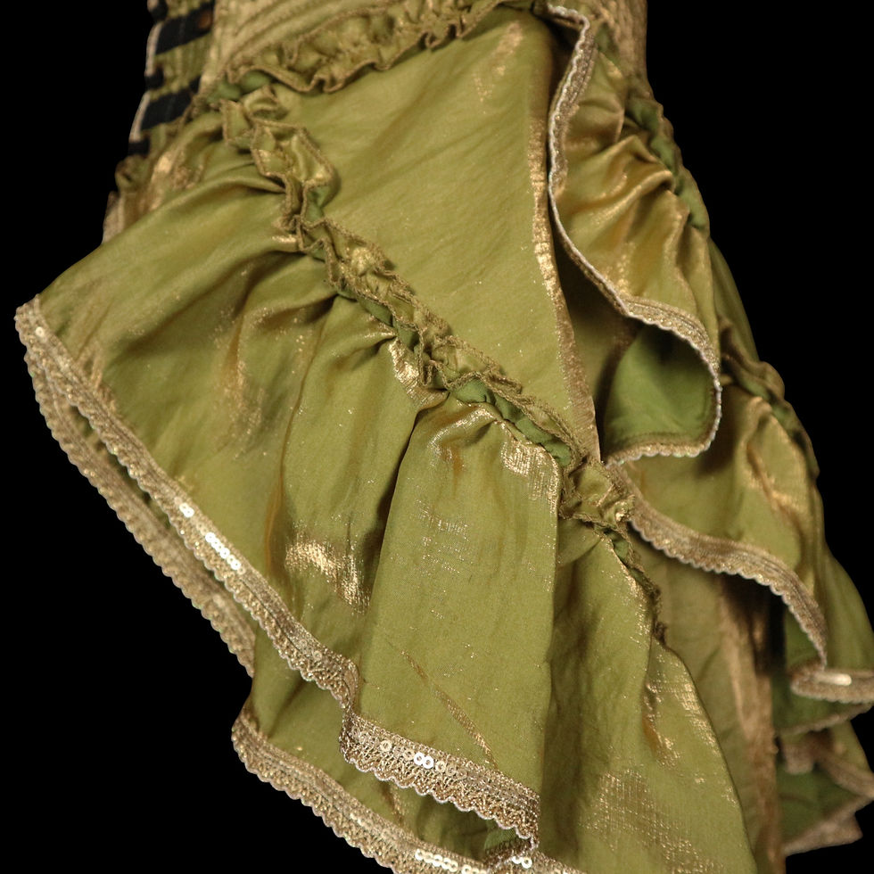 Thumbnail: MOSS MIST Fae Gown