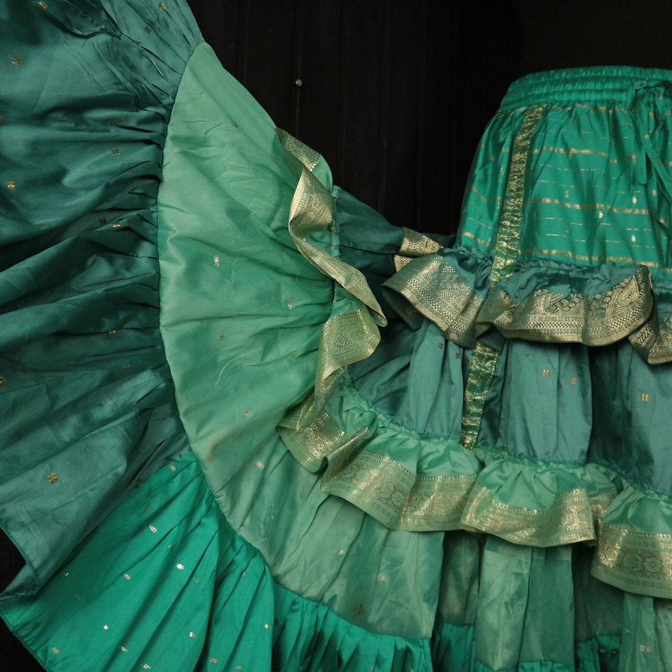 Thumbnail: DRAGONFLY WING Vagabond Skirt