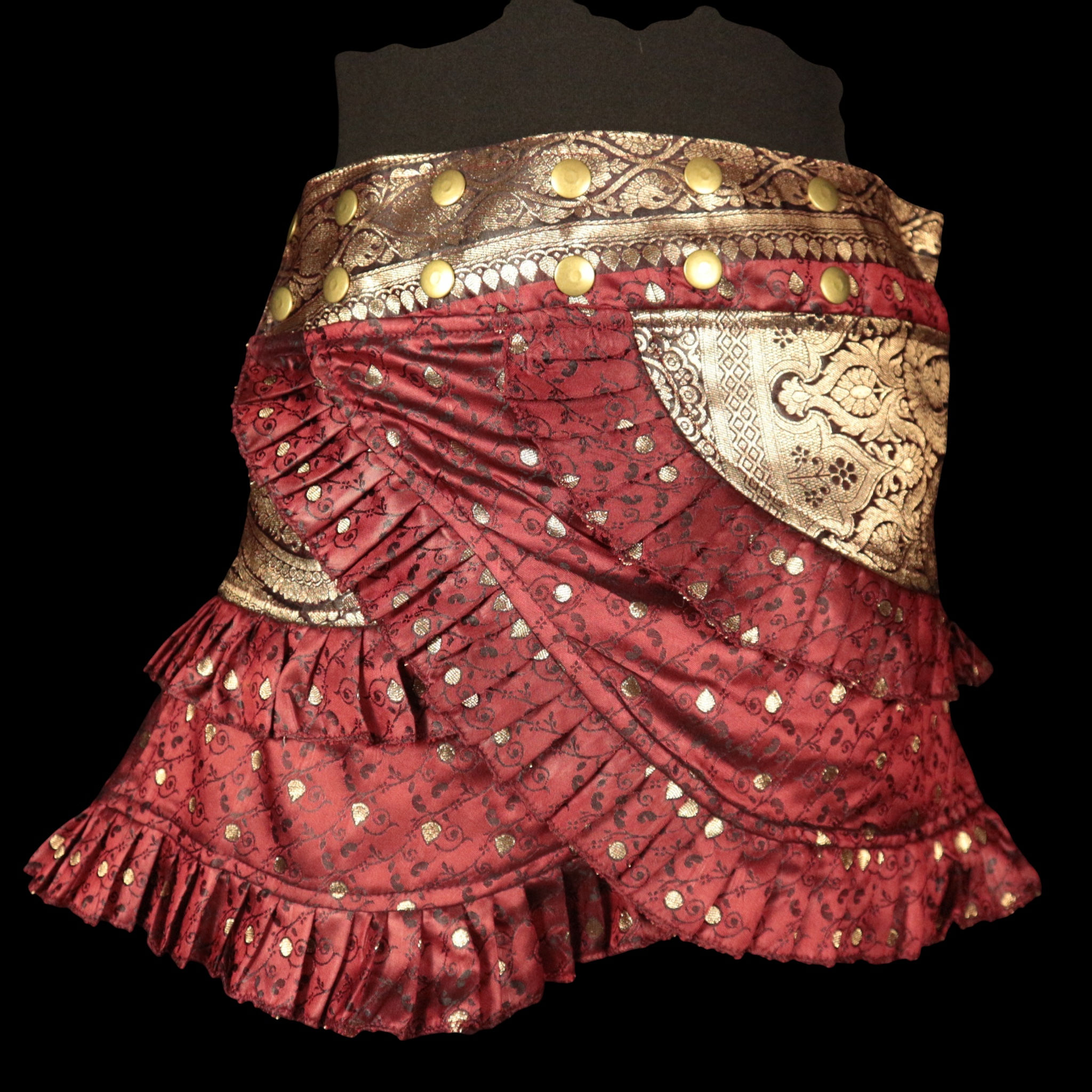 RUMI Short Ruffle Skirt