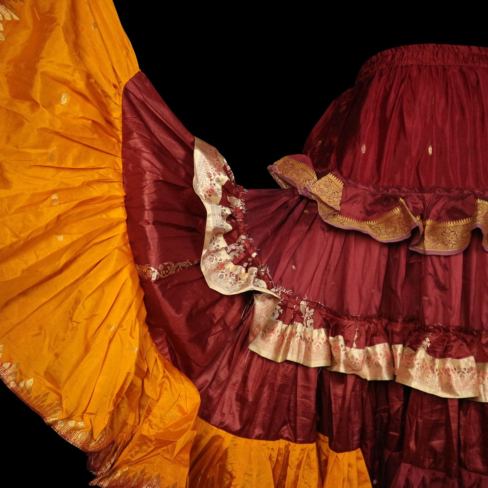 Miniatura: BERRYBLOOD Vagabond Skirt