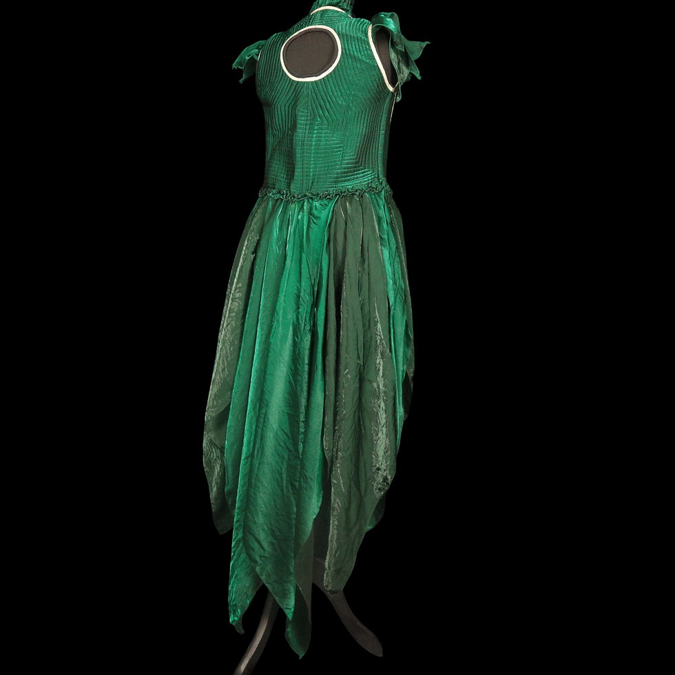 Thumbnail: IVY TEASEWHIRL Fae Gown