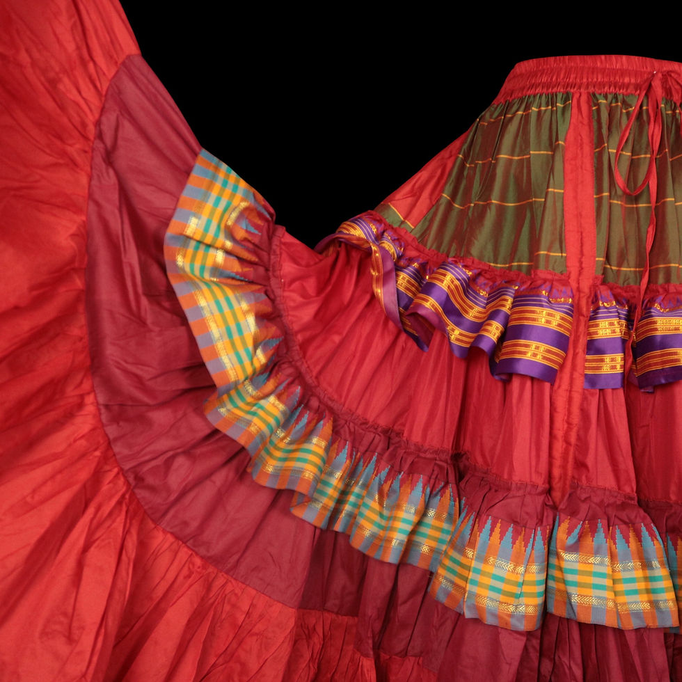 Miniatura: WILD CHERRY Vagabond Skirt