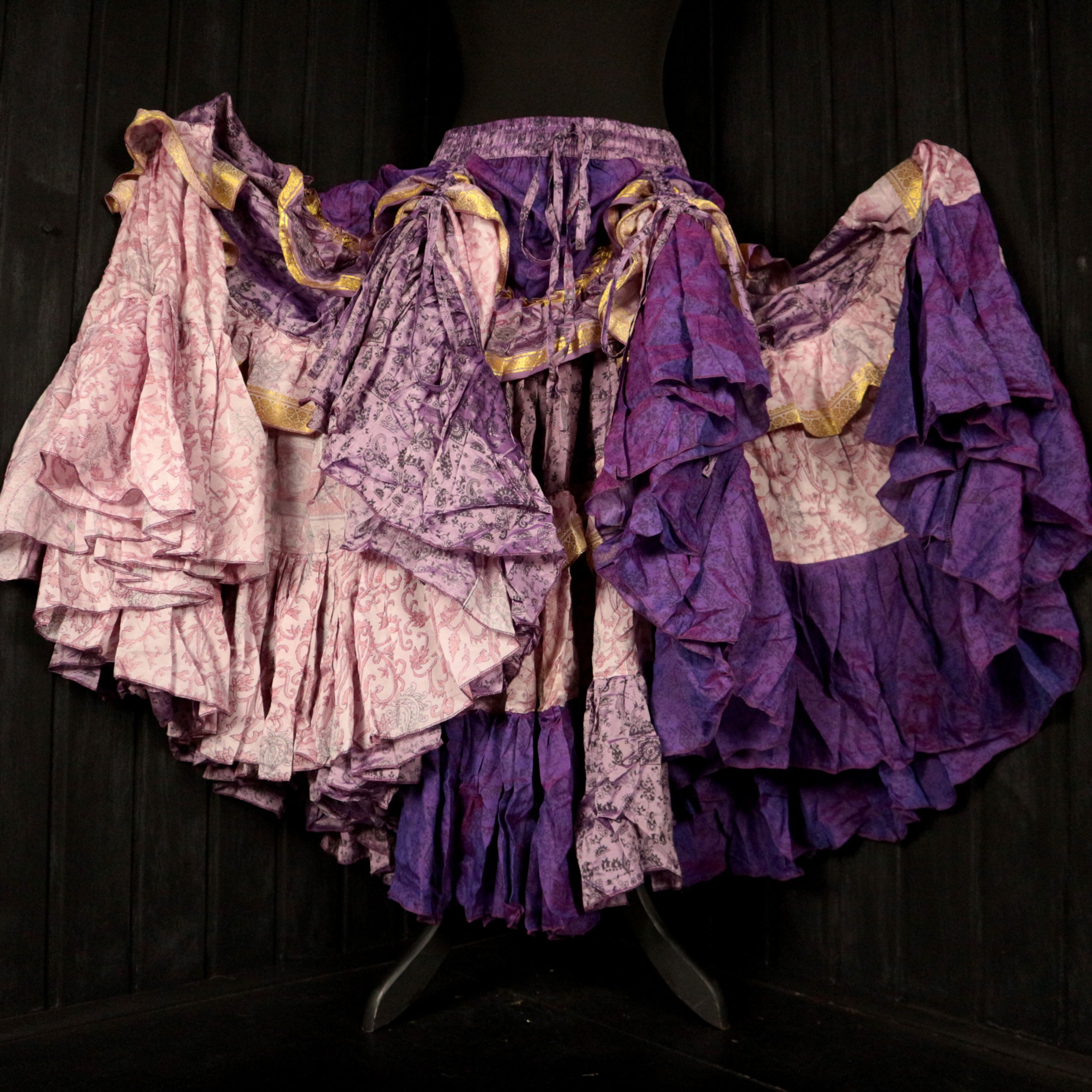 FLOWER FAIRY Glow Style Vagabond Skirt