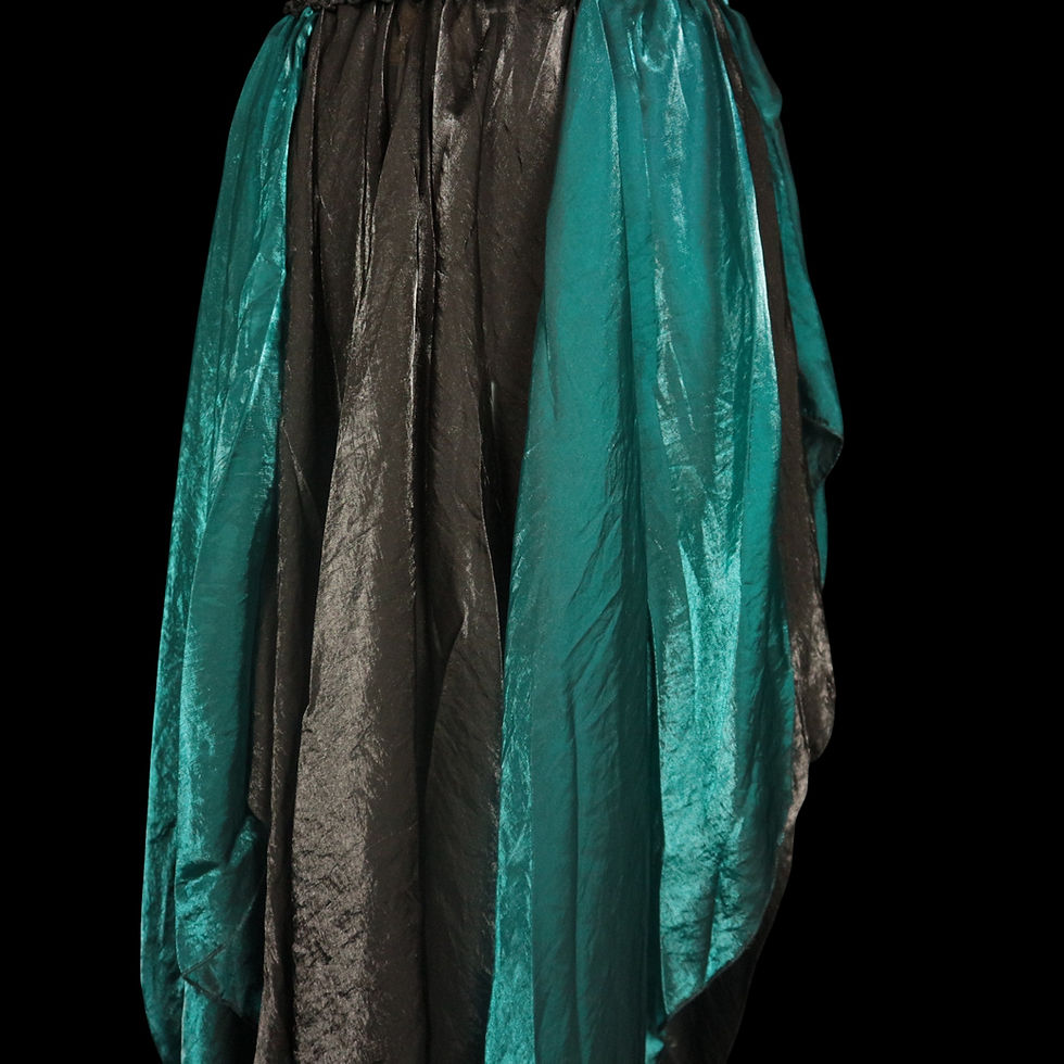 Miniature : AQUINE BLOOM Fae Gown