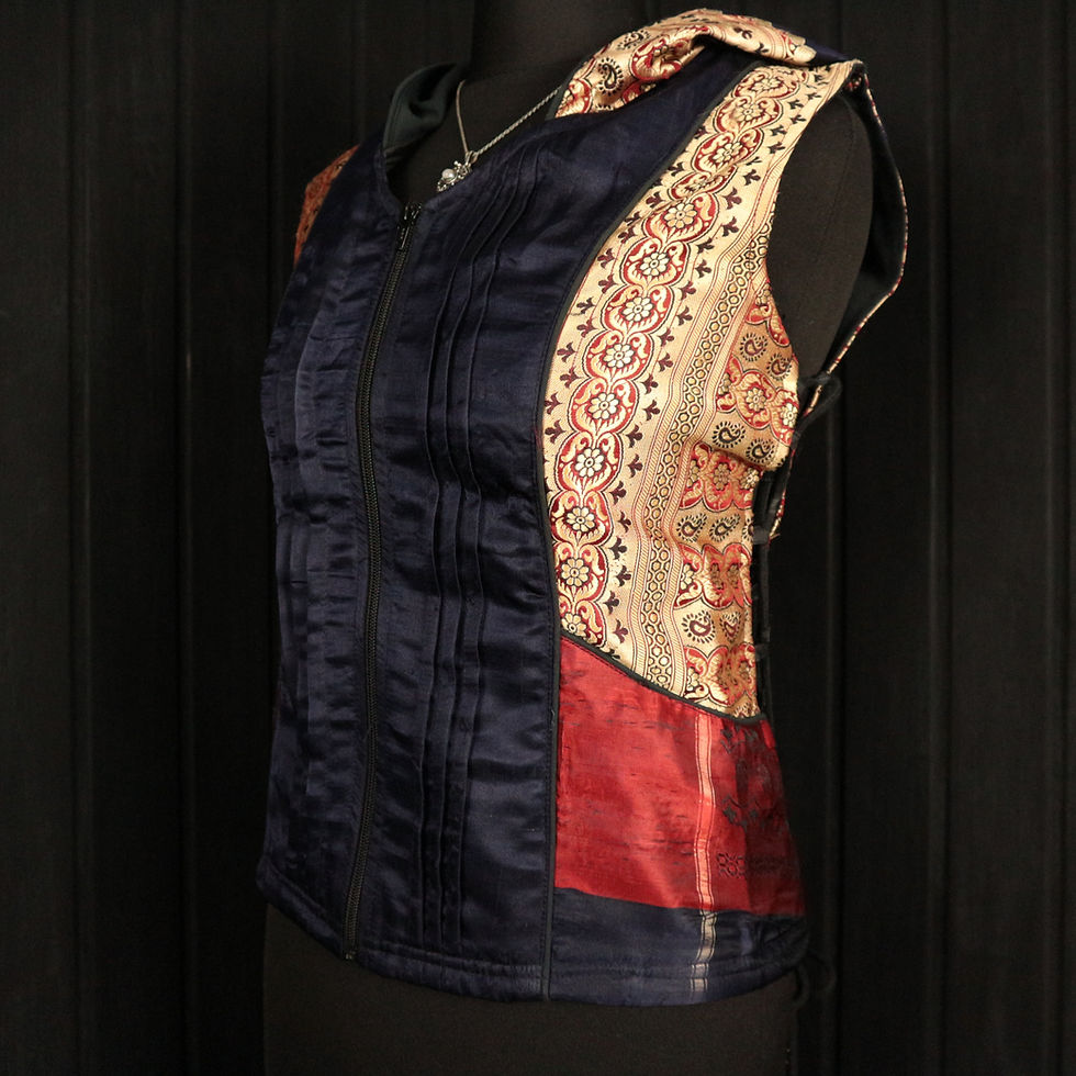 Miniatura: DARK MOON Kala Corset Hooded Jacket