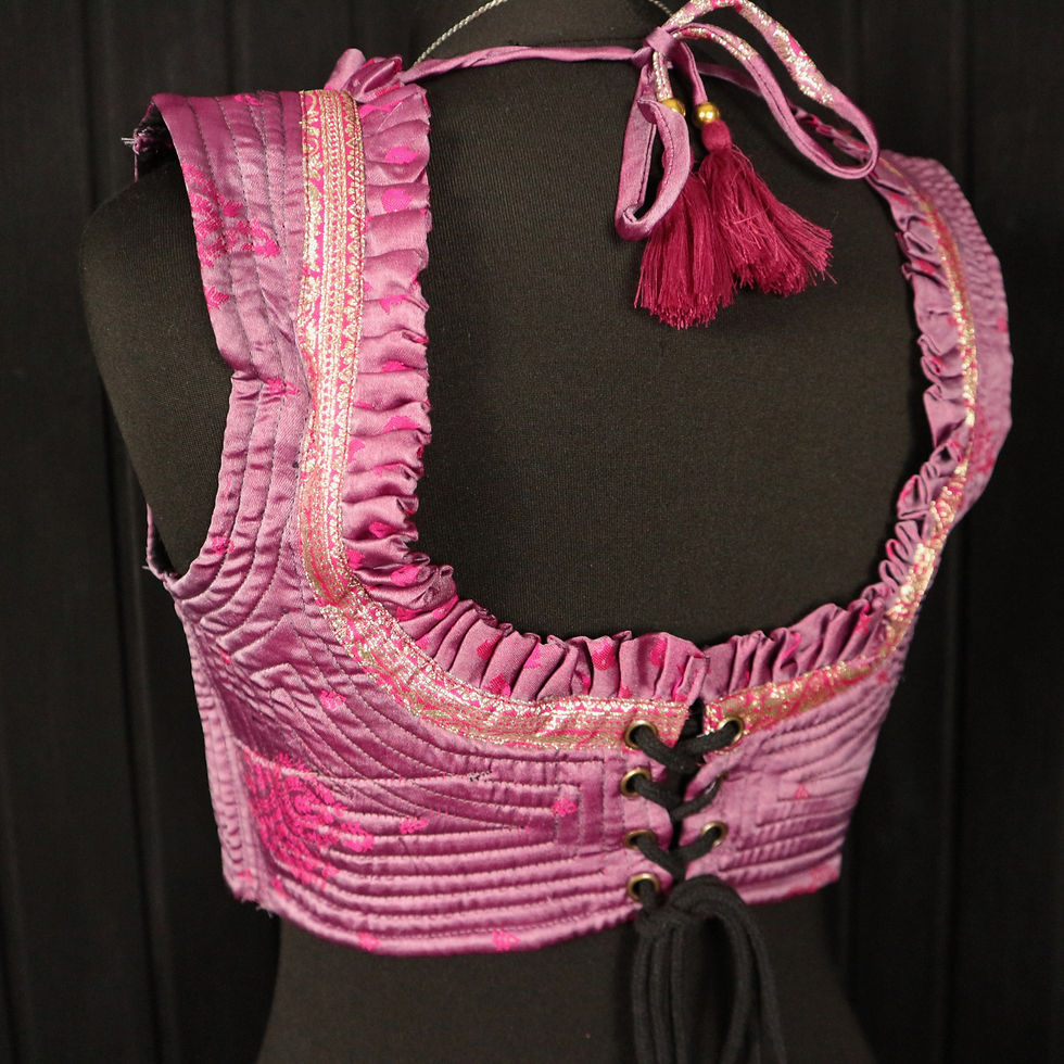 Miniatura: MISTY Bella Choli