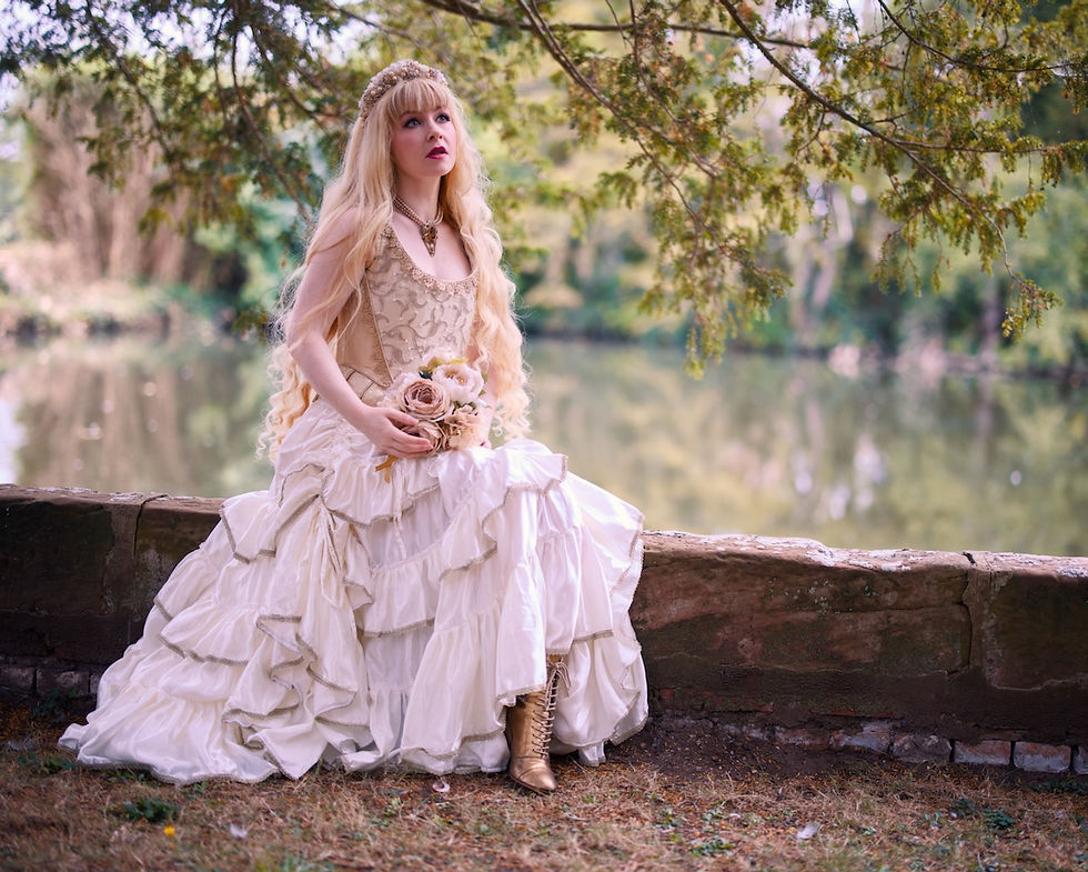 Miniatura: EVANGELINE, SNOW WHITE Vagabond Skirt