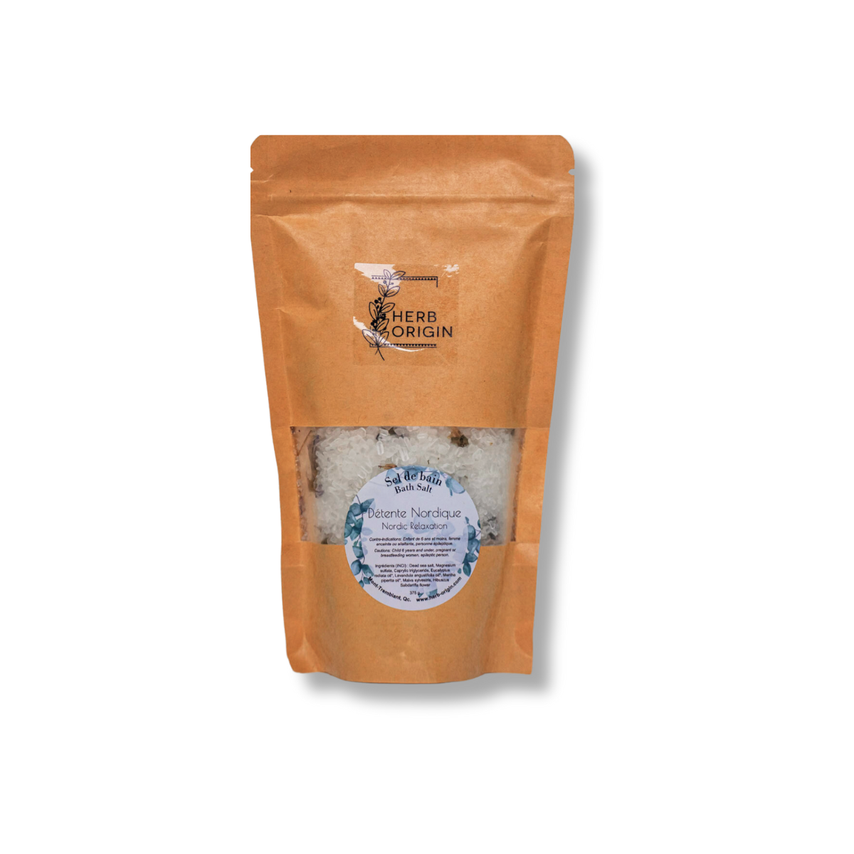 Sel de bain - Détente Nordique