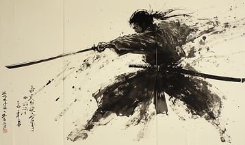draxlerdesign_a_ninja_with_a_sword_style_Shigeru_Umebayashi__in_78fc7cd5-e6f3-4ee5-b204-86