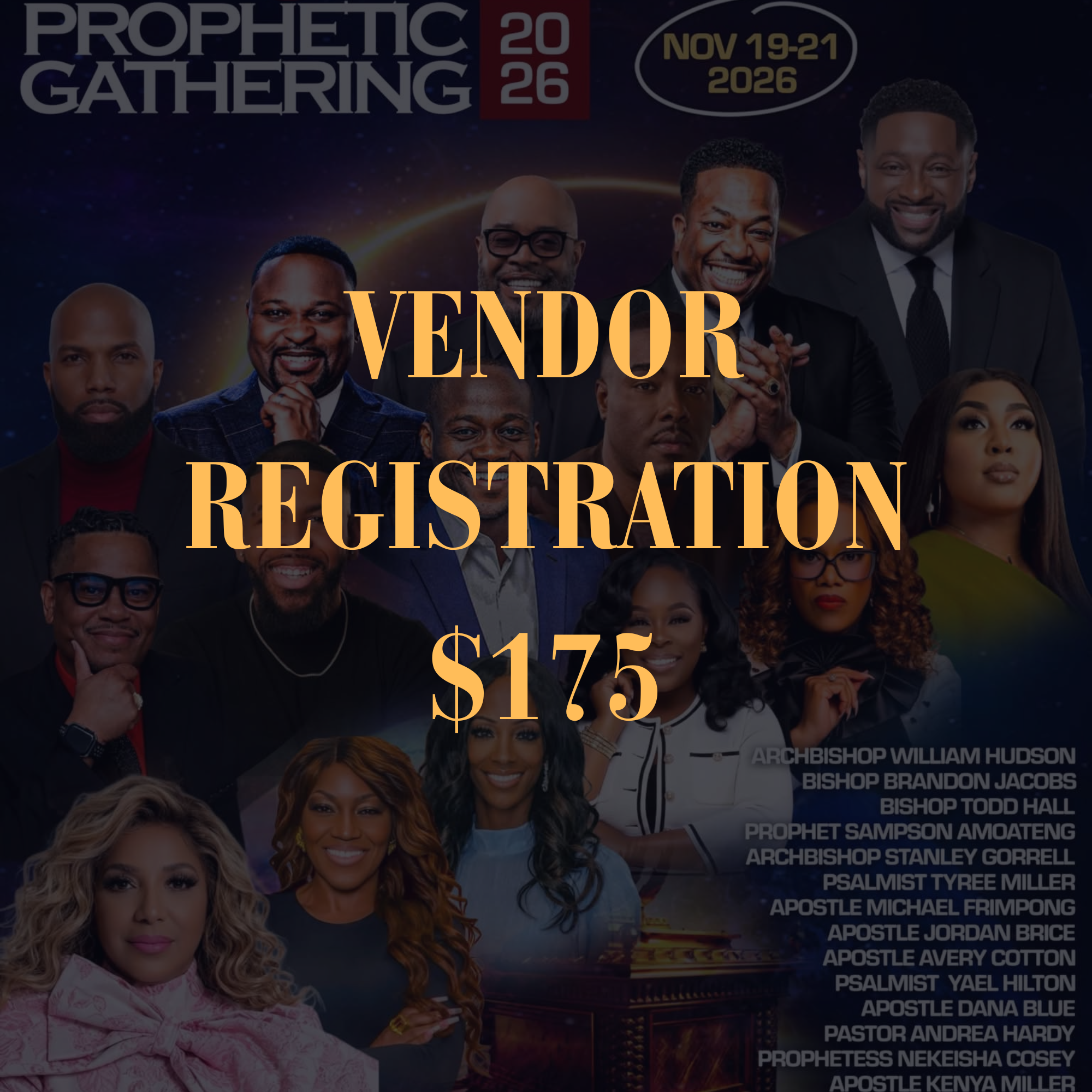 VENDOR REGISTRATION