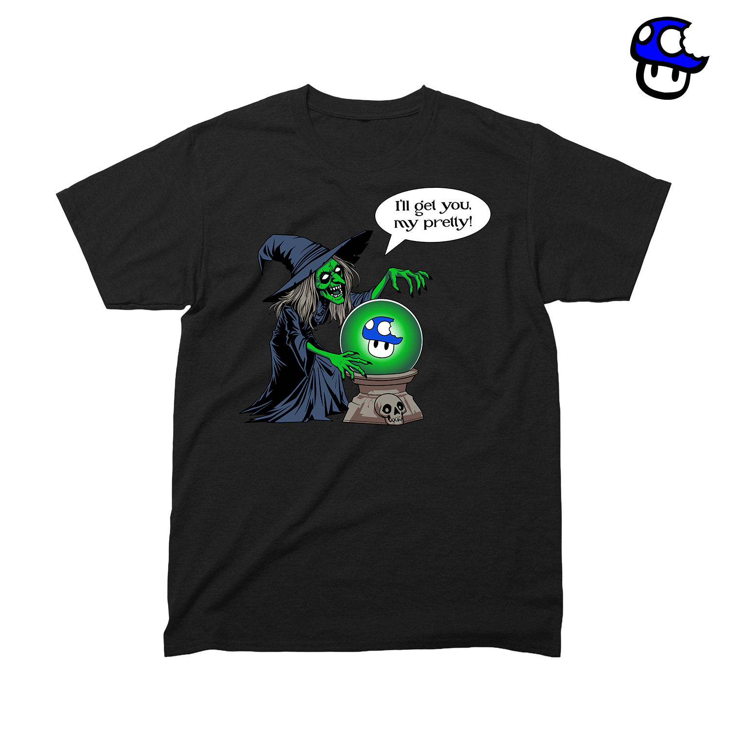 Wicked Witch of the Mushroom T-shirt