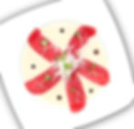 TUNA CARPACCIO