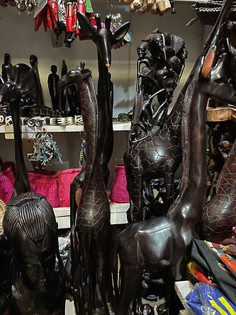 Maasai Figurines
