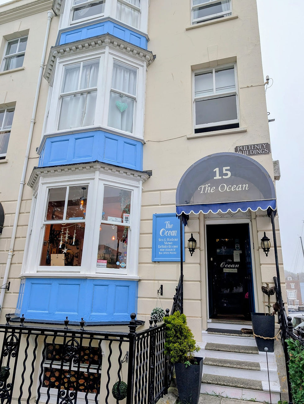 Leaving The Ocean Guesthouse