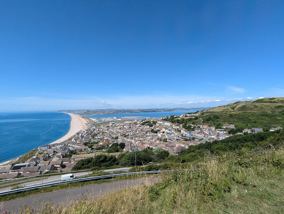 Weymouth to Osmington Mills